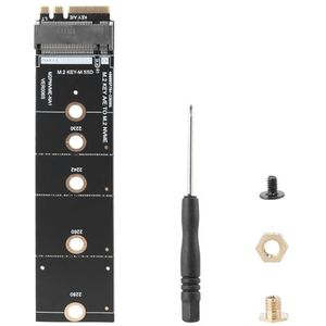 XAGMODSHN voor M.2 A/E voor Key Slot voor M.2 voor M voor Key WiFi Bluetooth-compatibele adapter voor NVMe PCI voor Express
