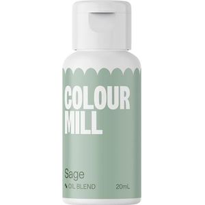 Colour Mill Next Generation Food paint, oil base (sage 20ml)
