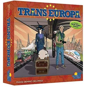 Rio Grande Games 273 - TransEuropa