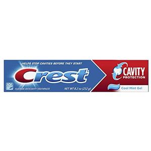 Crest Holle Space Afdichting Tandpasta Gel Cool Mint 8.20 oz