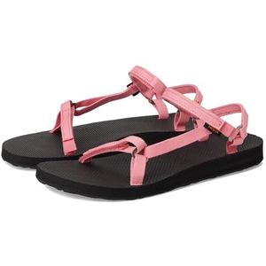 Teva Originele universele slanke sandalen voor dames, Confetti/Zwart, 41 EU