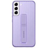 Samsung Officiële S22+ Beschermende Staande Cover Lavender/Geel