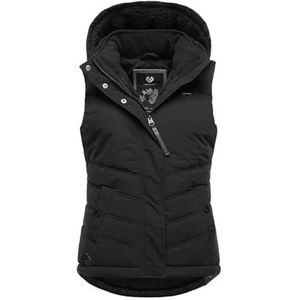 Ragwear Hesty SL Damesvest, zwart, S