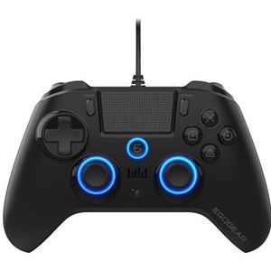 EgoGear Bedrade Controller SC10 - PS4/PS3/PC - Zwart