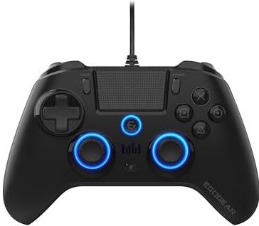 EgoGear Bedrade Controller SC10 - PS4/PS3/PC - Zwart