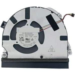 CPU-koelventilator voor ASUS voor ExpertBook b1 b1400 b1500 B1400CBA B1500CEA Laptopkoeler 13NX03W0T04011 ND75C97-21K16 DC5V 0,5A
