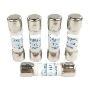 10 Pièces Tubes Fusibles Verre 5x20mm 250V 0.2A 200mA Rupture