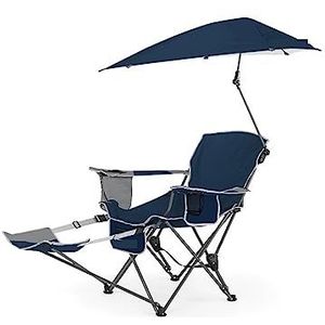 campingstoel Campingstoel, blauw tuinmeubilair opvouwbare stoelStrand for kampbarbecues, picknicks, stranddagen, backpacktochten, festivals en concerten Vissen Klimmen Draagbaar
