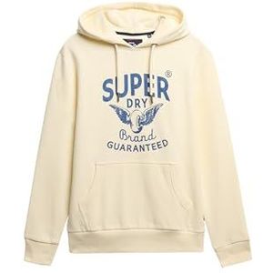 Superdry - Dry Brand Hoodie - Zwart - Katoen
