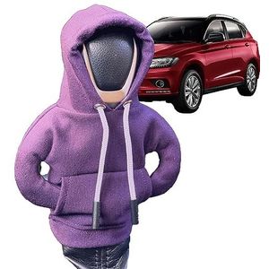 Car Shifter Hoodie | Funny Gear Shift Knob Sweater Hoodie for Car Shifter | Soft and Adjustable Gear Shift Cover and Shift Knob Cover