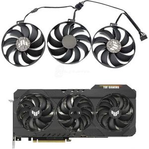 Grafische kaartventilator voor ASUS TUF Gaming RTX 3060/3070/3080, 3070 Ti | TUF 30** serie