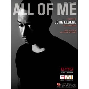 John Legend - All of Me - Vocal and Piano