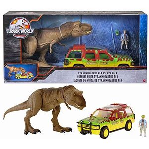 Jurassic World - Tyrannusaurus Rex Escape Pack (GWN38)