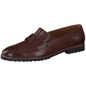 Paul Green - Loafers - Bruin - Leer