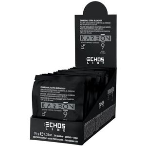 Echosline Karbon 9 Charcoal Extra Bleach 9T - Ontkleuringspoeder Compact 9 tinten - 840 ml