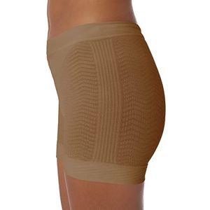 SOLIDEA Magic Panty Silhouette korte legging voor dames, sportshorts (hazelnoot, maat 42)