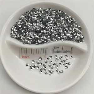 20g 3mm 4mm Diepe Cup Pailletten Paillette Naaien Versiering Bevindingen Vrouwen Diy voor bruiloft, Hoed Schoenen Craft.Kids DIY Groothandel-Zilver 3mm-150g diepe cup