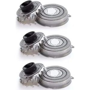 2/3/6 STK, Compatibel voor Philips, HQ9/52 At900 8100 8200 HQ9170 HQ9100 HQ9020 HQ9090 HQ9070 HQ9190 Vervanging Hoofd Serie (6 stuks)