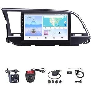 Android 13 Multimedia Speler Auto Radio GPS Navigatie Draadloze Carplay Auto Plug En Play Voor Hyundai Elantra 6 2016-2018(WIFI 2G+32G)