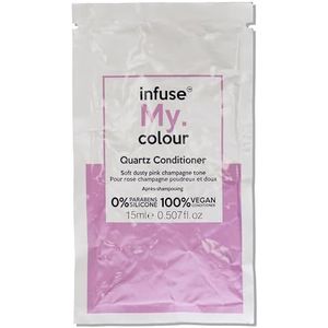 Infuse My Colour Quartz Conditioner voor Unisex 15 ml Conditioner