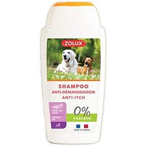 Zolux Anti-Shampoo voor honden, zonder parabenen, 250 ml