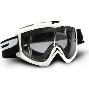 Progrip - Motormasker Naswa Base Double Lens 3301 Wit