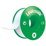 Leukosilk - Kleefpleister - 2,5 cm x 9,2 m - 12 Stuks - Zonder Latex
