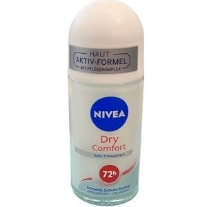 Nivea Dry Comfort Anti-Transpirant Deo Roll On, voor Vrouwen, 50 ml