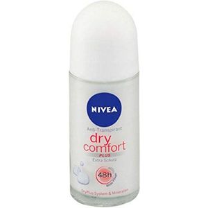 Nivea Deo Dry Comfort Roll-On Roll-On Deo, 50 ml