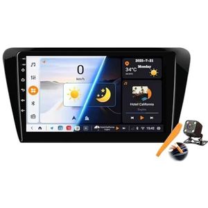Y500s,YLOXFW Auto Stereo Android 15.0 Radio Sat Nav voor Octavia 3 2013-2018 GPS Navi 10'' Cartablet Multimedia Video Player FM BT Ontvanger met Carplay 4G 5G WiFi DSP SWC