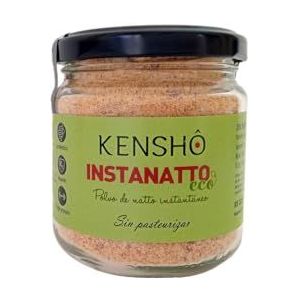 Kensho Natuurlijk nattopoeder, sojaermentatie met Bacillus Natto, K2 en Nattokinase, ideaal voor rijst en salades, voedende supplement, 100 g