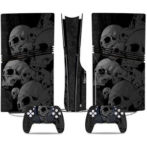 Voor PS5 PRO Skin Digital Edition Console En Controller Vinyl Cover Skins Wraps Krasbestendig, Compatibel Met Voor PS5 Digital Edition Pro 80987 Geen Schuimvorming Bubbelvrij