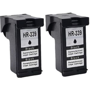 Inktcartridge for HP Officejet 7210 7313 7410 Photosmart 2710 8450 printer(2Pack Black)