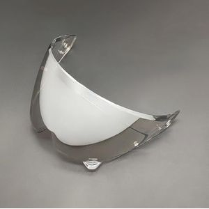 Motorfiets Vervangend helmvizier for Atlas 3.0 4.. UV-bescherming for motorhelmen, compatibel met (Doorzichtig)(Revo Clear Silver)
