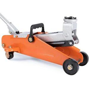 Hydraulische krik, Vloerkrik, 2 ton (4.000 lb) draagbare hydraulische autoliftkrik, oranje