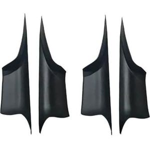 Auto interieurdeurgrepen Voor BMW 7-serie F01 F02 2008-2015 Linker-/rechterdeurbinnenhandgreepdragerafdekking 51429151212 51419115501(4PCS F01)