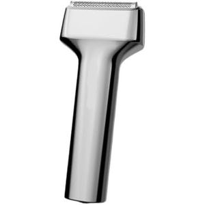 - Mild en niet-irriterend voor de poriën Waterdicht Comfort - Blade Elektrisch Scheerapparaat For Mannen - Nat & Droog Dual-Use Draagbaar Scheerapparaat For Dagelijkse Verzorging - Kan als cadeau gege