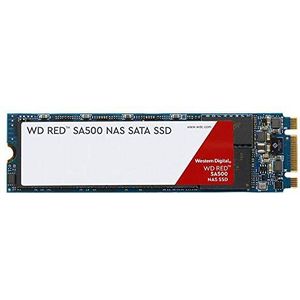 SSD, Red M.2 Sa500 Nas, 500 GB, voor WD, Solid State (SSD) schijven