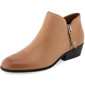 Aerosoles Collaroy enkellaars voor dames, Camel gepolijst leer, 3 UK Wide