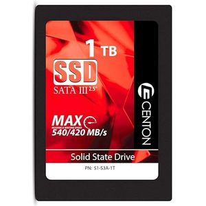 Ceton Electronics MP Essential 1 TB harde schijf, SSD SATA III, 2,5 inch solid-state drive, interne harde schijven