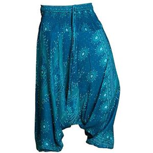 PANASIAM Aladin Pants Peacock V25 turquise L