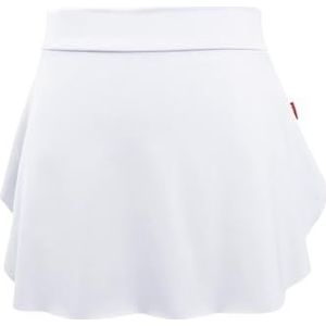 UBOHUZ 2 Stuks Volwassen Side Split Ballet Rokken voor Vrouwen Meisjes Korte Ballerina Dance Wear Jurk voor Vrouwen, Wit, Height 175-180cm