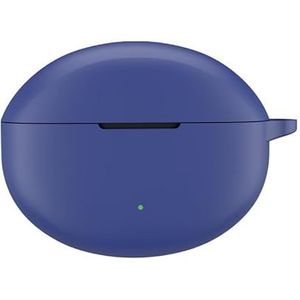 Voor OnePlus Nord Buds 3 Pro hoofdtelefoon case Siliconen case Drop-proof en stofdichte hoofdtelefoon case (Donkerblauw)