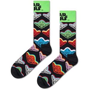 HAPPY SOCKS HAPPY SOCKS STAR WARS YODA SOCK Veelkleurig Veelkleurig 41/46 EU