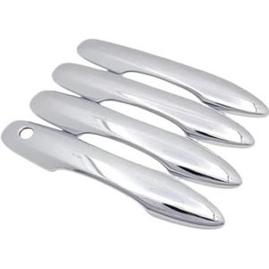 Deurkruk afdekking Voor Daihatsu Voor Altis 2018~2024 Autodeurgrepen Covers Exterieur Kras Beschermhoezen Buitendeurkruk(D4)