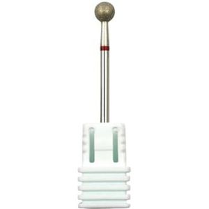 HQABCUTR 5 mm bolvormige nagelriemboor, diamantboortjes, reinigingsaccessoires