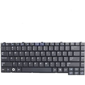 Laptop Toetsenbord Voor For Samsung Q310 Zwart Verenigde Staten Lay-out