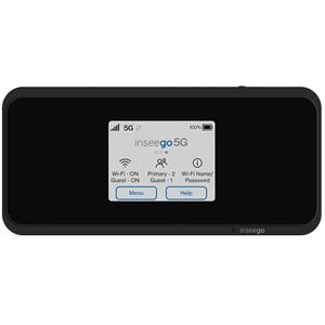Inseego MiFi M2000 5G en 4G LTE Hotspot T-Mobile | Batterijduur hele dag | WiFi 6-technologie