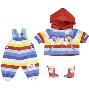 BABY born Kindergarden Outdoor Fun Outfit 36cm - Speelgoed voor kids -Voor kleine handen, creatief spelen Promote empathie & sociale vaardigheden, 2+ jaar - Incl tuinbroek, jas, laarzen