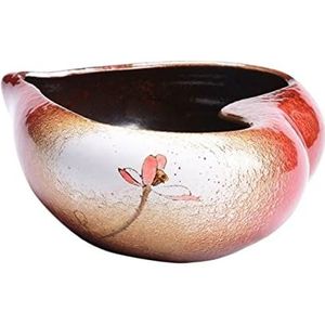 Bloempotten Small pots for plants Hydroponic Copper Money Grass Special Flower Pot Ceramic Water Lily Bowl Lotus Pot Creative Hydroponic Flower Pot bottom Not Punched) plants pots(17 * 15 * 8.5cm)